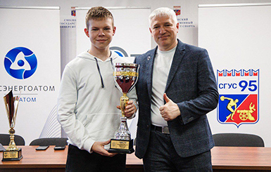 Финал турнира "Цифровой атом" - "Школьная лига"